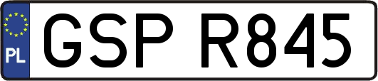GSPR845