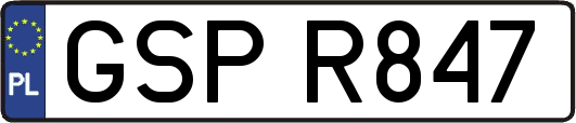 GSPR847