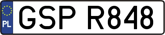GSPR848