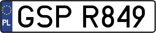GSPR849