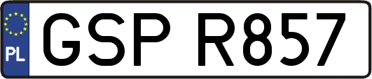 GSPR857