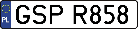 GSPR858