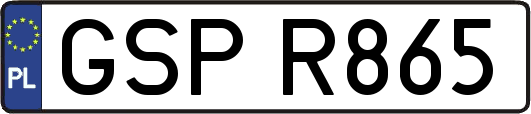 GSPR865