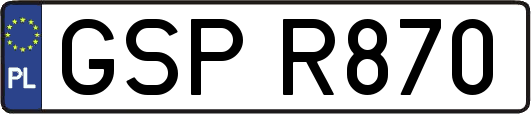GSPR870