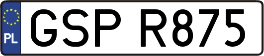 GSPR875
