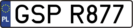 GSPR877