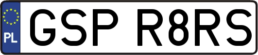 GSPR8RS