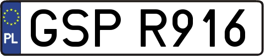 GSPR916