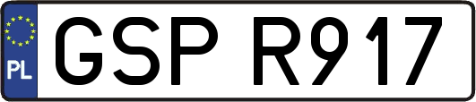 GSPR917