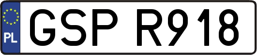 GSPR918