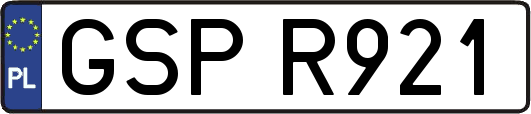 GSPR921
