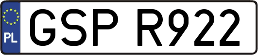 GSPR922