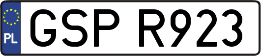 GSPR923