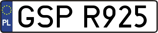 GSPR925