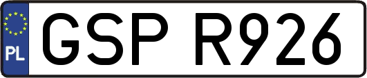 GSPR926