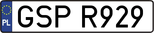 GSPR929
