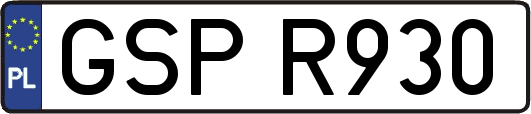 GSPR930