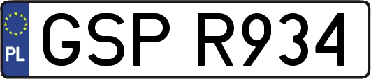 GSPR934