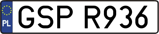 GSPR936