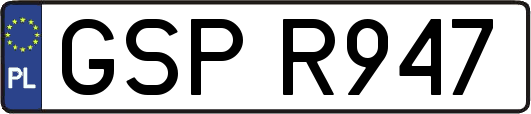 GSPR947