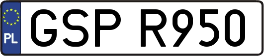 GSPR950