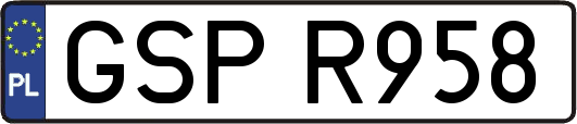 GSPR958