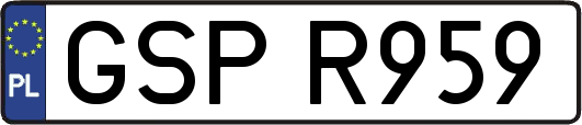 GSPR959