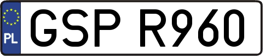 GSPR960