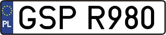 GSPR980