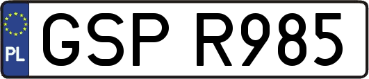 GSPR985