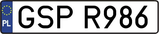 GSPR986