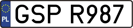 GSPR987