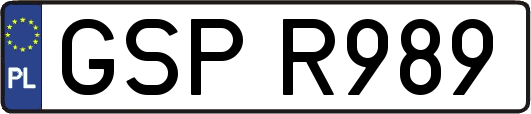 GSPR989
