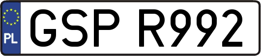 GSPR992