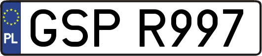 GSPR997