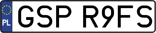 GSPR9FS