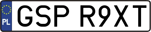 GSPR9XT