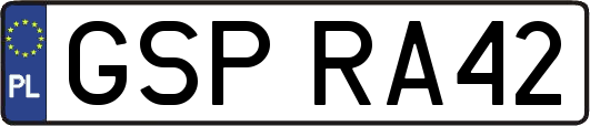 GSPRA42