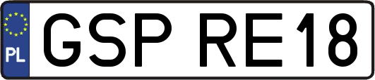 GSPRE18