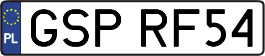 GSPRF54