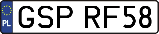 GSPRF58