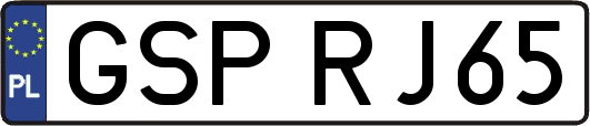 GSPRJ65