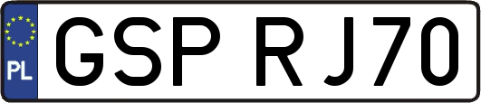GSPRJ70
