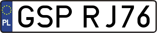 GSPRJ76