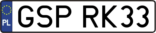 GSPRK33
