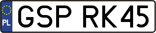 GSPRK45