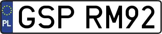 GSPRM92