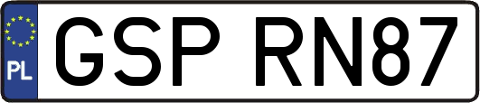 GSPRN87