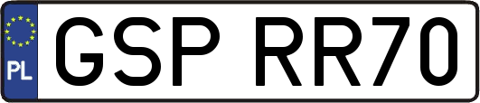 GSPRR70