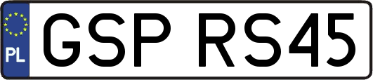 GSPRS45